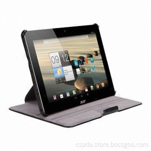 Hot Selling Heat-setting Book Leather Cases for Acer A3
